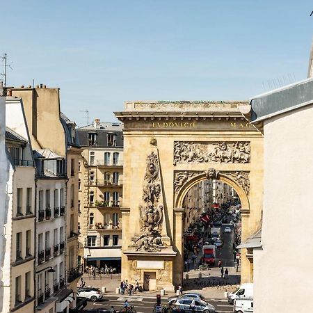Elegant Apartment - 2Br - 6P - Sentier Paris Eksteriør billede
