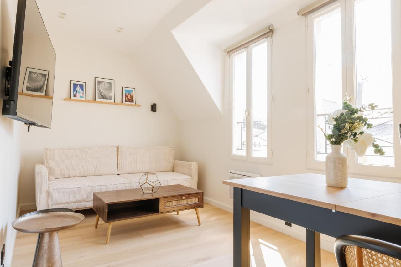 Elegant Apartment - 2Br - 6P - Sentier Paris Eksteriør billede