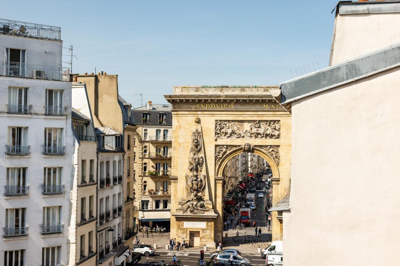 Elegant Apartment - 2Br - 6P - Sentier Paris Eksteriør billede