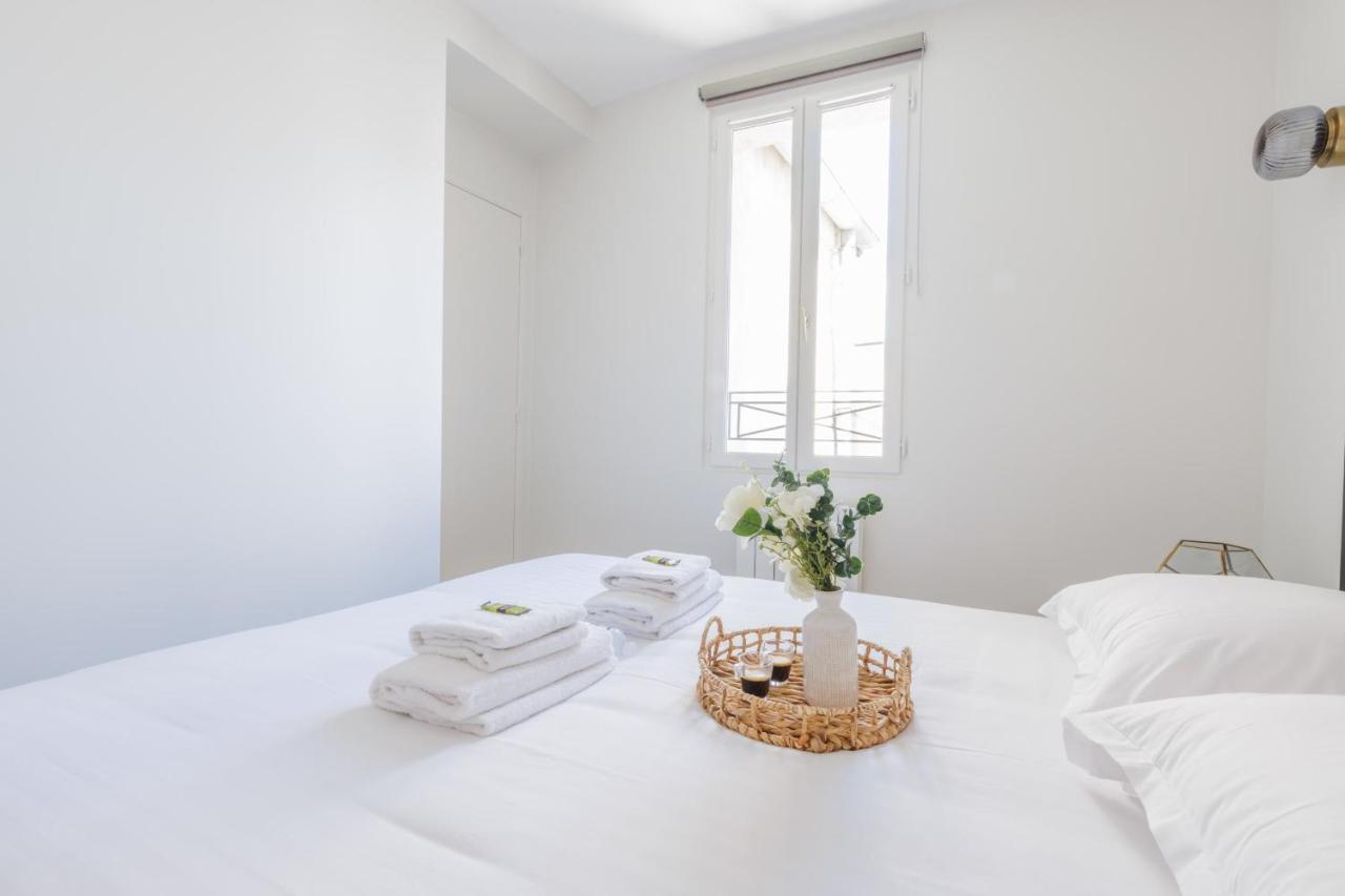 Elegant Apartment - 2Br - 6P - Sentier Paris Eksteriør billede